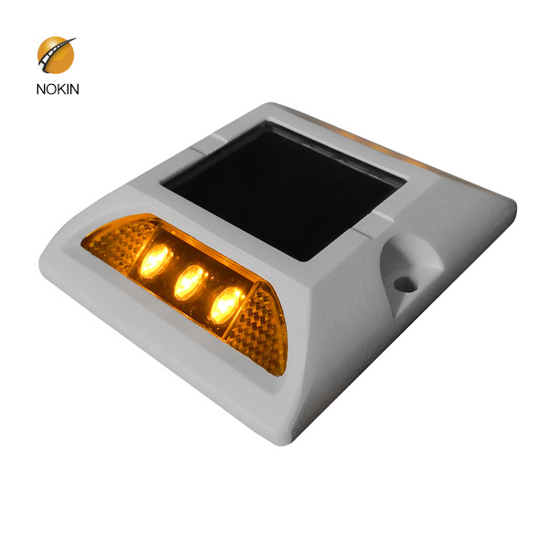 Yellow Led Road Stud Lights Driveway Deck Light